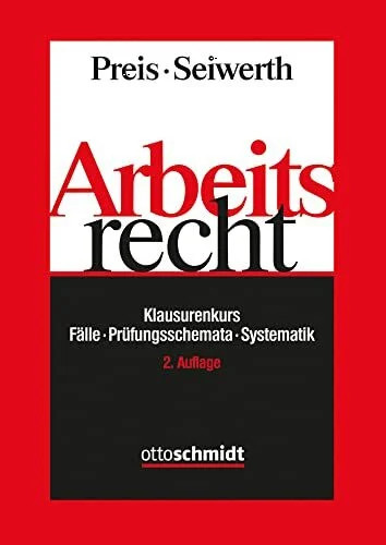 Klausurenkurs arbeitsrecht - klausurenkurs,