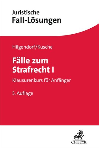 Fälle zum strafrecht - fälle, i