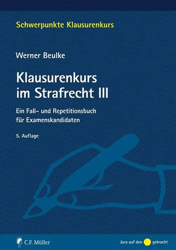 Klausurenkurs strafrecht - klausurenkurs, im