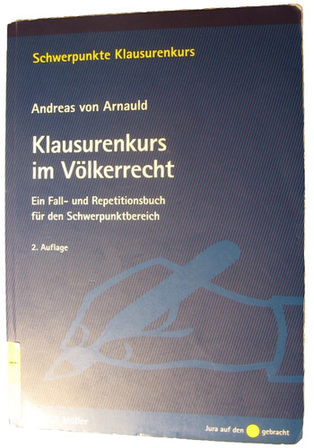 Klausurenkurs völkerrecht - klausurenkurs,