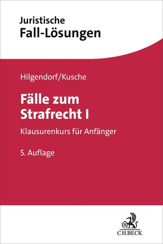 Fälle zum strafrecht - fälle, i