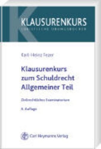Klausurenkurs zum schuldrecht - zum,