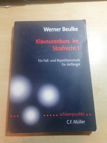 Werner beulke frank - werner, beulke;