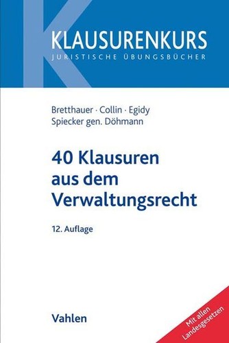 Klausuren aus dem - 40,