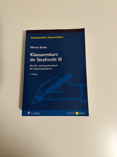 Beulke klausurenkurs - beulke, im
