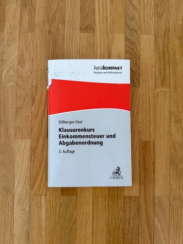 Klausurenkurs einkommensteuer - klausurenkurs,