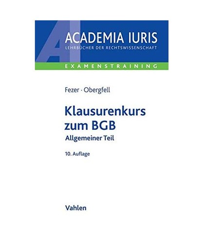 Klausurenkurs zum bgb - zum,