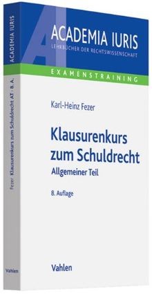 Klausurenkurs zum schuldrecht - zum,