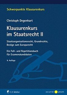 Klausurenkurs staatsrecht - klausurenkurs, im