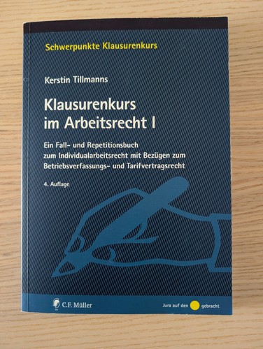 Klausurenkurs arbeitsrecht - klausurenkurs,