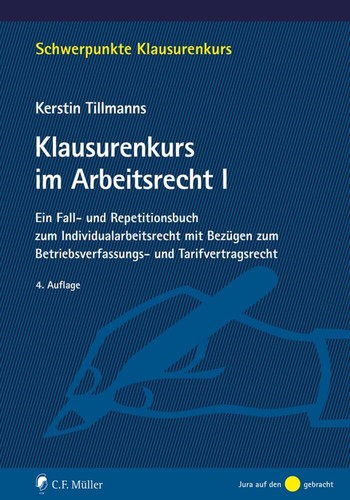 Klausurenkurs arbeitsrecht - klausurenkurs,