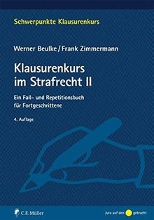 Klausurenkurs strafrecht - klausurenkurs, im