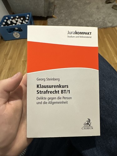 Klausurenkurs strafrecht 1 - klausurenkurs, bt/1