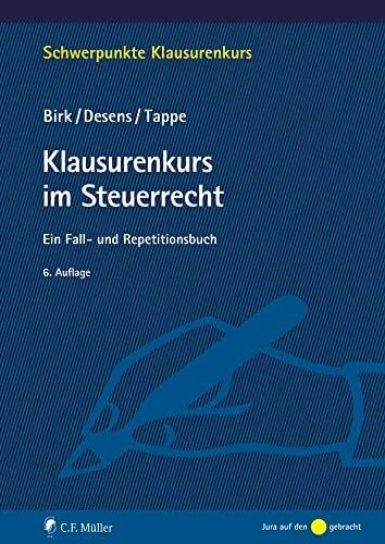 Klausurenkurs steuerrecht - klausurenkurs,