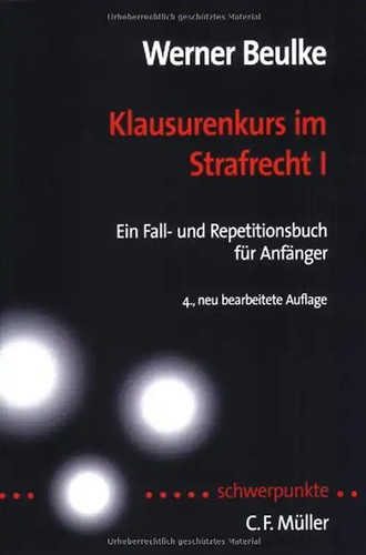 Klausurenkurs strafrecht i - klausurenkurs,