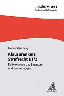 Klausurenkurs strafrecht 2 - strafrecht, bt/2