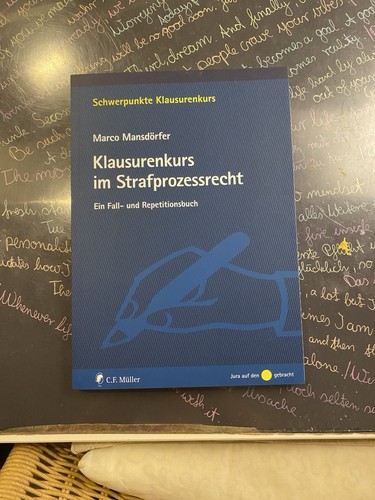 Klausurenkurs - , im