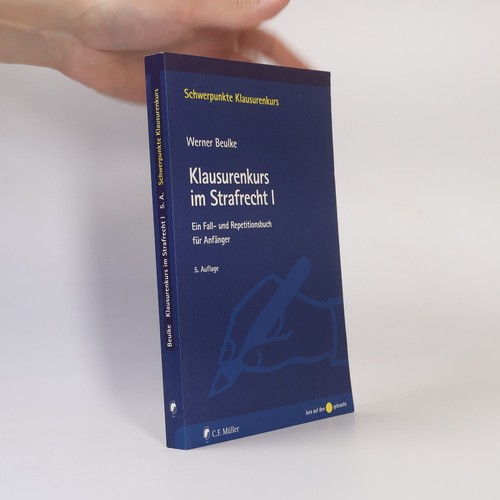 Klausurenkurs strafrecht - klausurenkurs, im