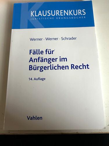 Vahlen fälle für anfänger - fälle,