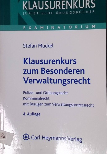 Klausurenkurs zum besonderen