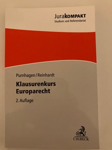 Klausurenkurs europarecht 2 - klausurenkurs, (2