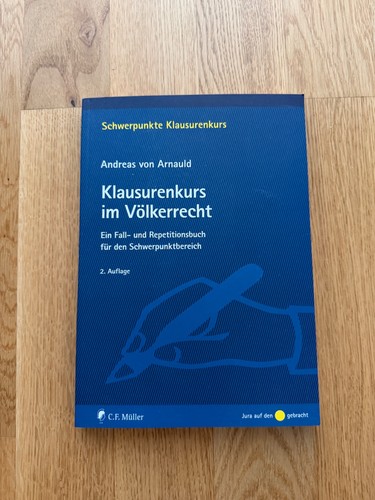 Klausurenkurs völkerrecht - klausurenkurs, im