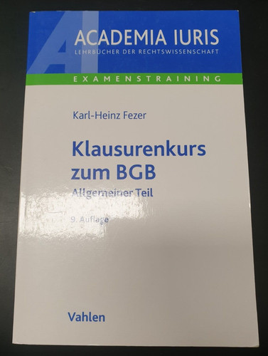 Academia iuris klausurenkurs - academia,